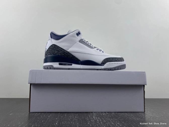 Kick Theory Air Jordan Navy CT8532-140 Midnight 3 0825